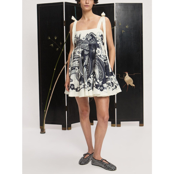 Alemais Mickey Mini Sundress US 4 - Picture 4 of 10